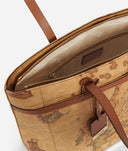 ALVIERO MARTINI Borsa shopping con tasca