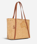 ALVIERO MARTINI Geo Classic Shopping bag con borchiette media