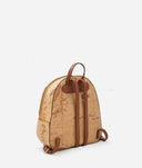 ALVIERO MARTINI Geo Classic zaino con inserti frontali in pelle