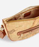 ALVIERO MARTINI Geo Classic tracollina a mezzaluna