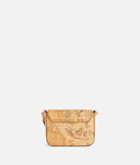 ALVIERO MARTINI Borsa a tracolla in goffrato Geo Classic Naturale