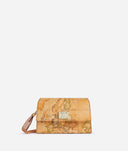 ALVIERO MARTINI Geo Classic tracollina con patta e logo 1C