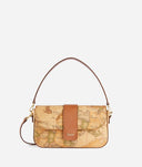 ALVIERO MARTINI Geo Classic sottospalla con patta e tracolla