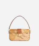 ALVIERO MARTINI Geo Classic sottospalla con patta e tracolla