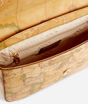 ALVIERO MARTINI Geo Classic sottospalla con patta e tracolla