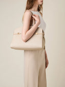 BORBONESE GEMINI BORSA SHOPPING MEDIUM STAMPA OP