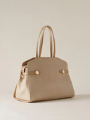 BORBONESE GEMINI BORSA SHOPPING MEDIUM STAMPA OP