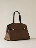 BORBONESE GEMINI BORSA SHOPPING MEDIUM STAMPA OP