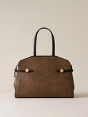 BORBONESE GEMINI BORSA SHOPPING MEDIUM STAMPA OP