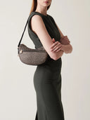 BORBONESE ECO LINE LUNA BAG MINI