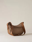 BORBONESE ECO LINE LUNA BAG SMALL