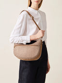 BORBONESE ECO LINE LUNA BAG SMALL