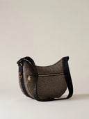 BORBONESE ECO LINE LUNA BAG MIDDLE