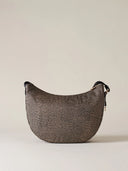 BORBONESE ECO LINE LUNA BAG MIDDLE
