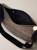 BORBONESE ECO LINE LUNA BAG MIDDLE