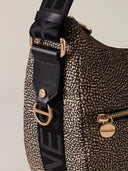 BORBONESE ECO LINE LUNA BAG MIDDLE