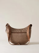 BORBONESE ECO LINE LUNA BAG MIDDLE