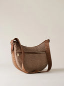 BORBONESE ECO LINE LUNA BAG MIDDLE