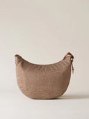 BORBONESE ECO LINE LUNA BAG MIDDLE