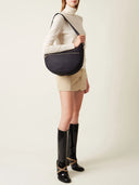 BORBONESE ECO LINE LUNA BAG MIDDLE