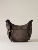BORBONESE ECO LINE LUNA BAG MEDIUM