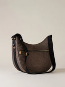 BORBONESE ECO LINE LUNA BAG MEDIUM