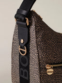 BORBONESE ECO LINE LUNA BAG MEDIUM