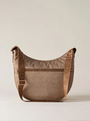 BORBONESE ECO LINE LUNA BAG MEDIUM