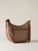 BORBONESE ECO LINE LUNA BAG MEDIUM