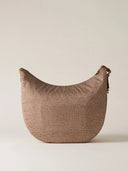 BORBONESE ECO LINE LUNA BAG MEDIUM
