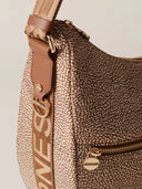 BORBONESE ECO LINE LUNA BAG MEDIUM