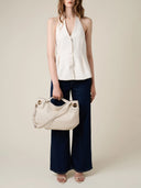 BORBONESE LONDON BORSA HOBO MEDIUM