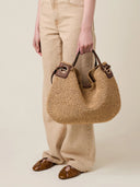 BORBONESE LONDON BORSA SHOPPING LARGE