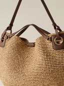 BORBONESE LONDON BORSA SHOPPING LARGE