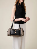BORBONESE POCHE BAULETTO MEDIUM