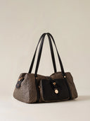 BORBONESE POCHE BAULETTO MEDIUM