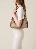 BORBONESE POCHE BORSA HOBO MEDIUM