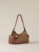 BORBONESE POCHE BORSA HOBO MEDIUM
