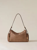 BORBONESE POCHE BORSA HOBO MEDIUM
