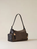 BORBONESE POCHE BORSA HOBO MEDIUM