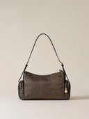BORBONESE POCHE BORSA HOBO MEDIUM