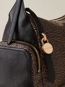 BORBONESE POCHE BORSA HOBO MEDIUM