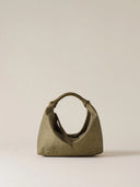 BORBONESE PLIE BORSA HOBO SMALL