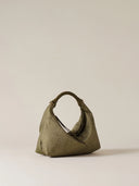 BORBONESE PLIE BORSA HOBO SMALL