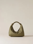 BORBONESE PLIE BORSA HOBO SMALL