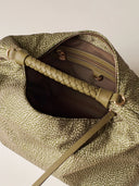 BORBONESE PLIE BORSA HOBO SMALL