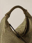 BORBONESE PLIE BORSA HOBO SMALL