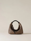BORBONESE PLIE BORSA HOBO SMALL