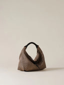 BORBONESE PLIE BORSA HOBO SMALL