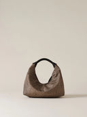 BORBONESE PLIE BORSA HOBO SMALL